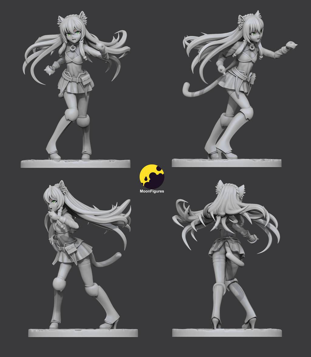 P站图纸印象馆 Moon Figures 异世界魔王与召唤少女的奴隶魔术 蕾姆‧嘉蕾邬 Moon Figures 异世界魔王与召唤少女的奴隶魔术 蕾姆‧嘉蕾邬