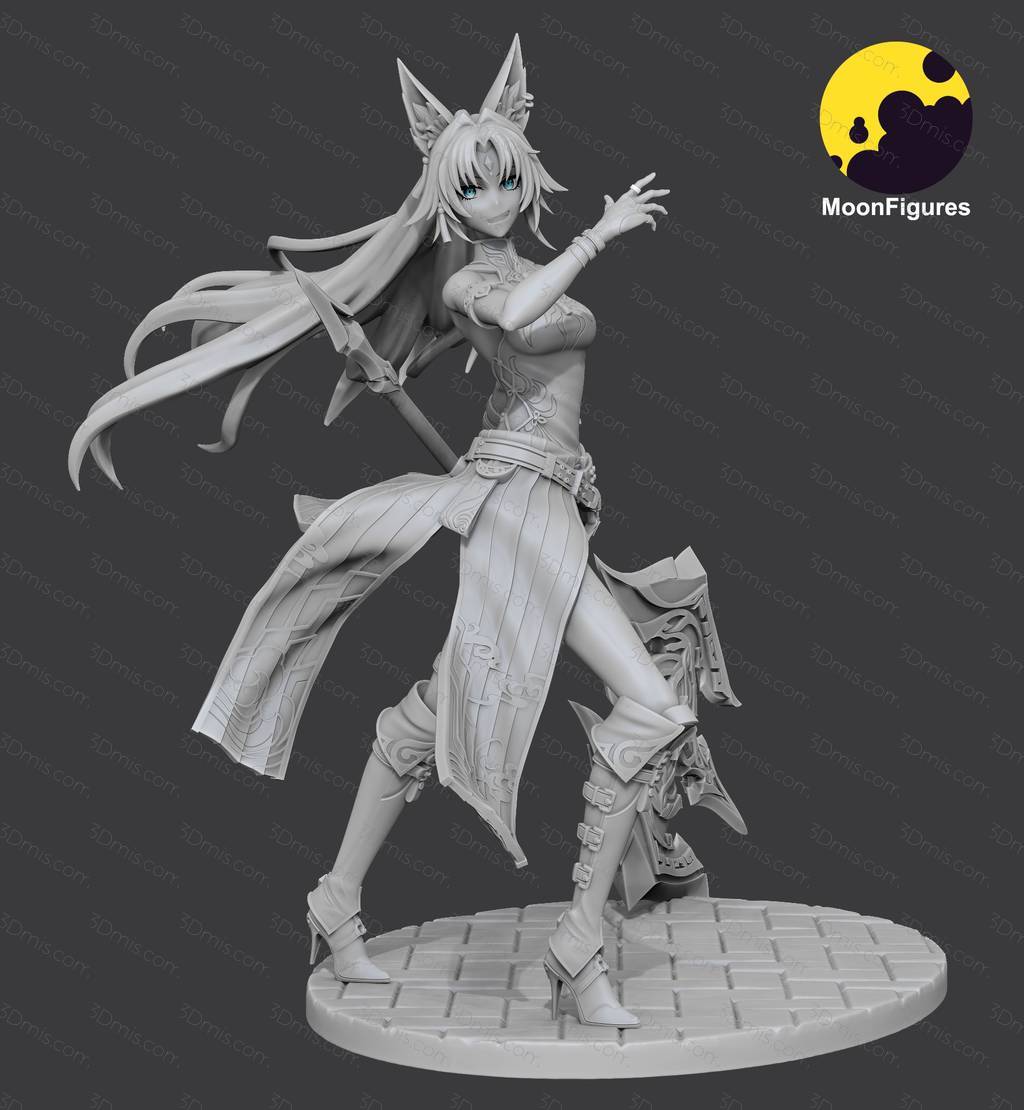 Moon Figures 崩坏：星穹铁道 飞霄