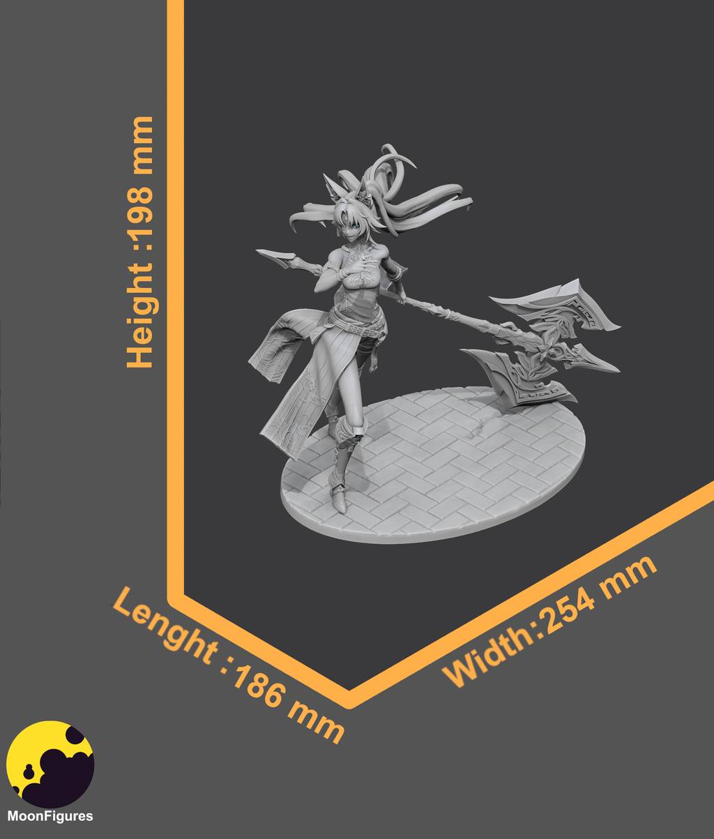 P站图纸印象馆 Moon Figures 崩坏:星穹铁道 飞霄 Moon Figures 崩坏:星穹铁道 飞霄