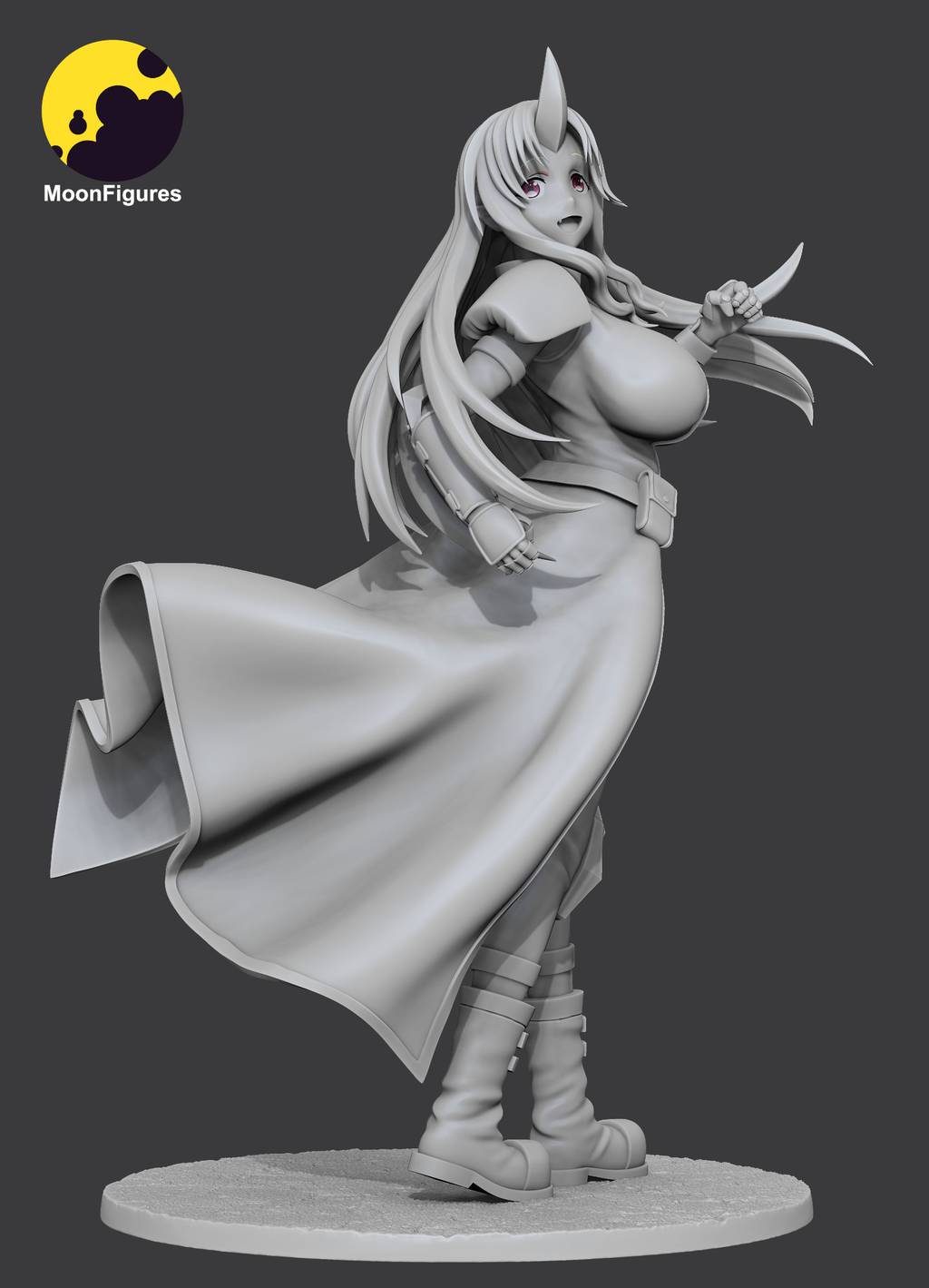 P站图纸印象馆 Moon Figures 魔物娘的相伴日 提奥尼西亚 Moon Figures 魔物娘的相伴日 提奥尼西亚