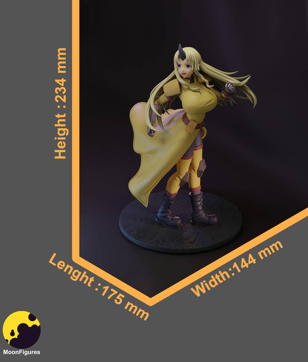 P站图纸印象馆 Moon Figures 魔物娘的相伴日 提奥尼西亚 Moon Figures 魔物娘的相伴日 提奥尼西亚