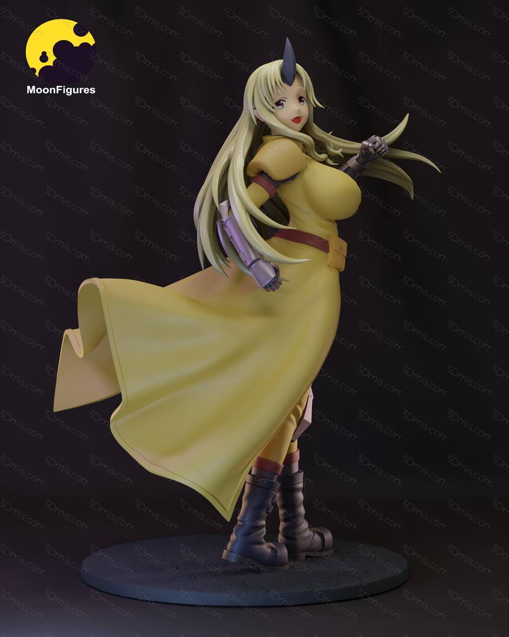 Moon Figures 魔物娘的相伴日 提奥尼西亚