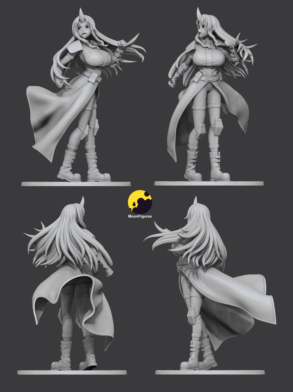 P站图纸印象馆 Moon Figures 魔物娘的相伴日 提奥尼西亚 Moon Figures 魔物娘的相伴日 提奥尼西亚