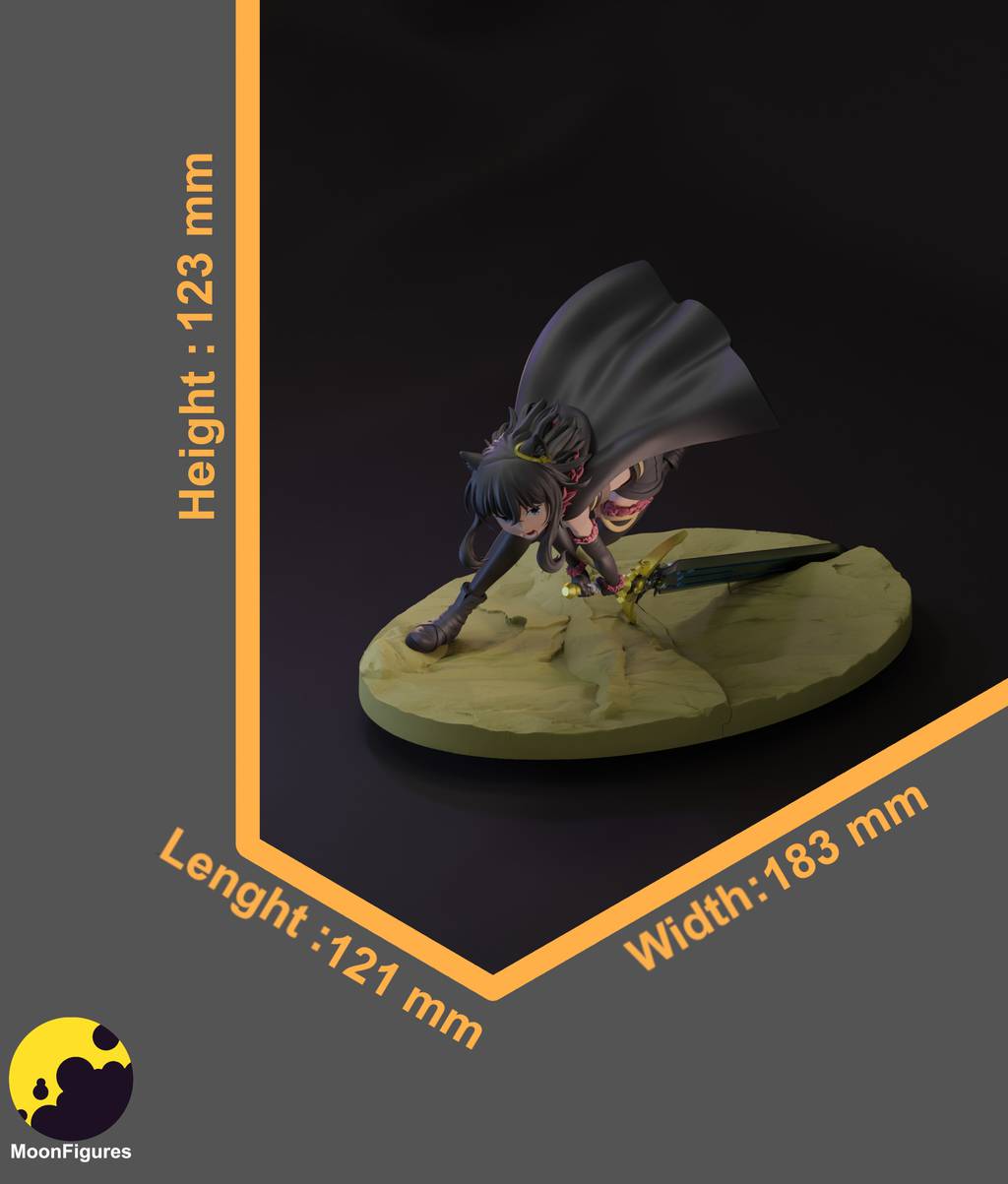 P站图纸印象馆 Moon Figures 转生成为魔剑了 芙兰 Moon Figures 转生成为魔剑了 芙兰