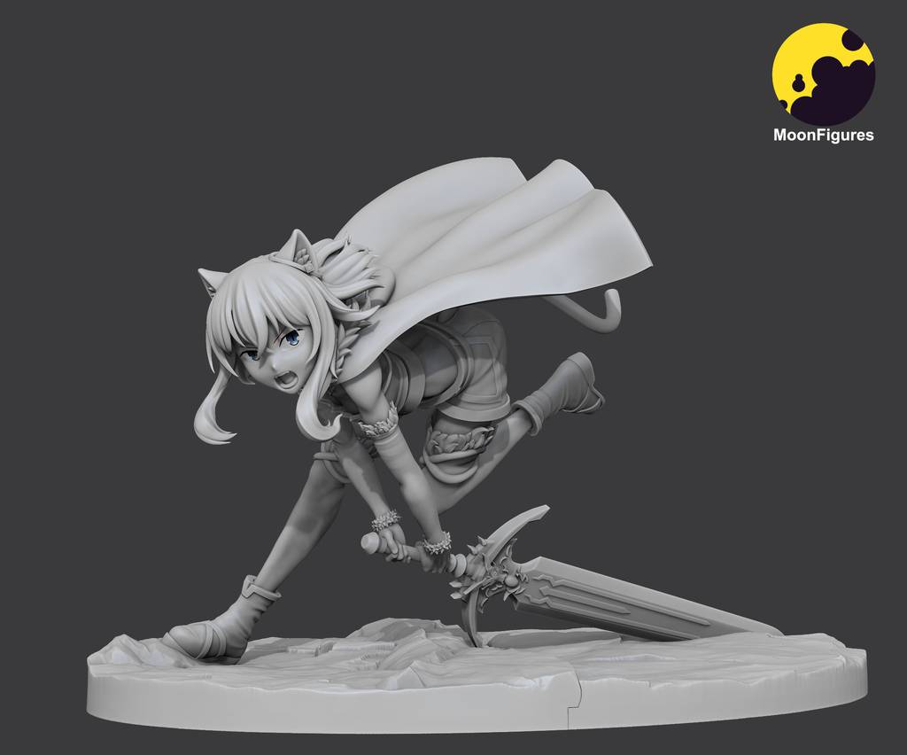 P站图纸印象馆 Moon Figures 转生成为魔剑了 芙兰 Moon Figures 转生成为魔剑了 芙兰