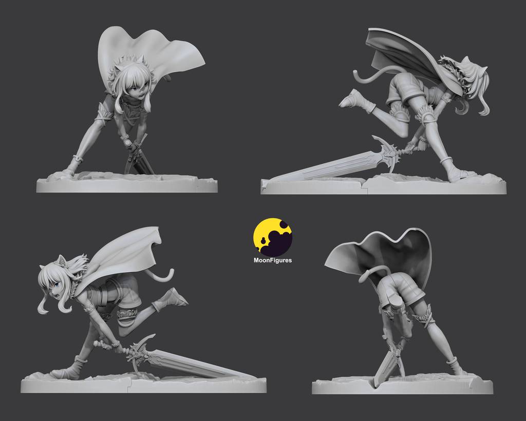 P站图纸印象馆 Moon Figures 转生成为魔剑了 芙兰 Moon Figures 转生成为魔剑了 芙兰