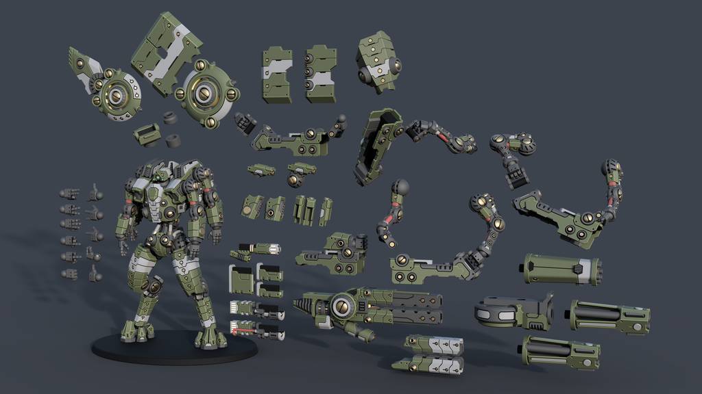 P站图纸印象馆 PiperMakes 2023年5月图纸包 PiperMakes 2023年5月图纸包