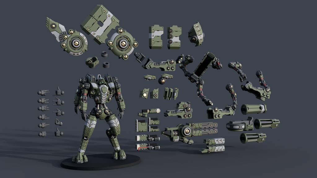 P站图纸印象馆 PiperMakes 2023年5月图纸包 PiperMakes 2023年5月图纸包