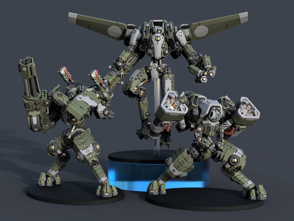 P站图纸印象馆 PiperMakes 2023年5月图纸包 PiperMakes 2023年5月图纸包