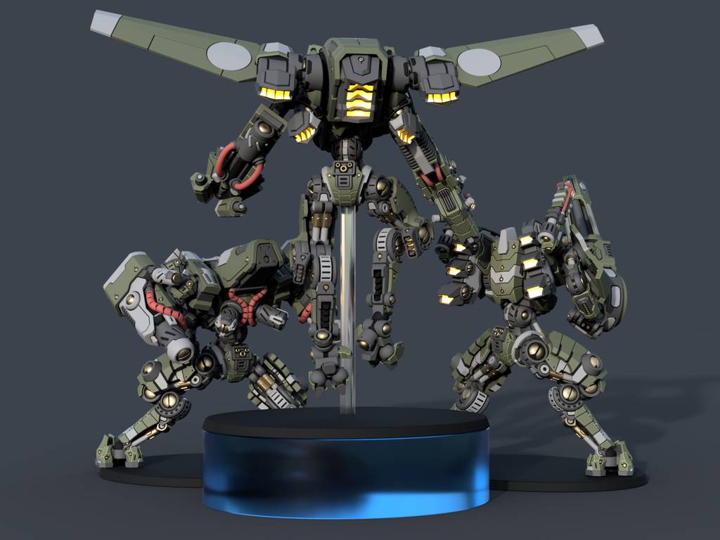 P站图纸印象馆 PiperMakes 2023年5月图纸包 PiperMakes 2023年5月图纸包