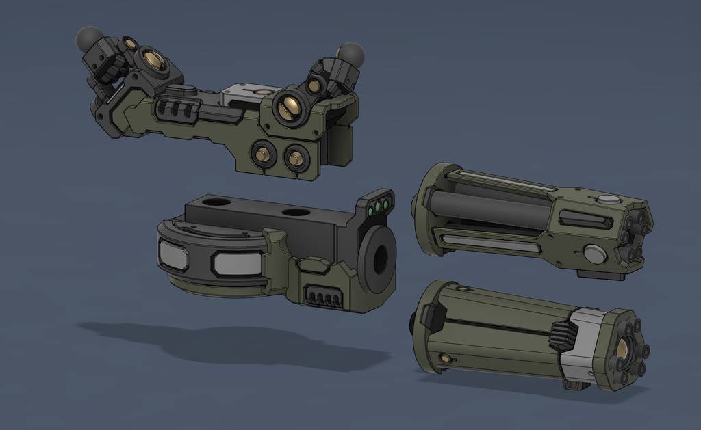 P站图纸印象馆 PiperMakes 2023年5月图纸包 PiperMakes 2023年5月图纸包