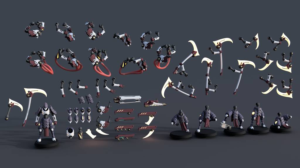 P站图纸印象馆 PiperMakes 2024年7月图纸包 PiperMakes 2024年7月图纸包