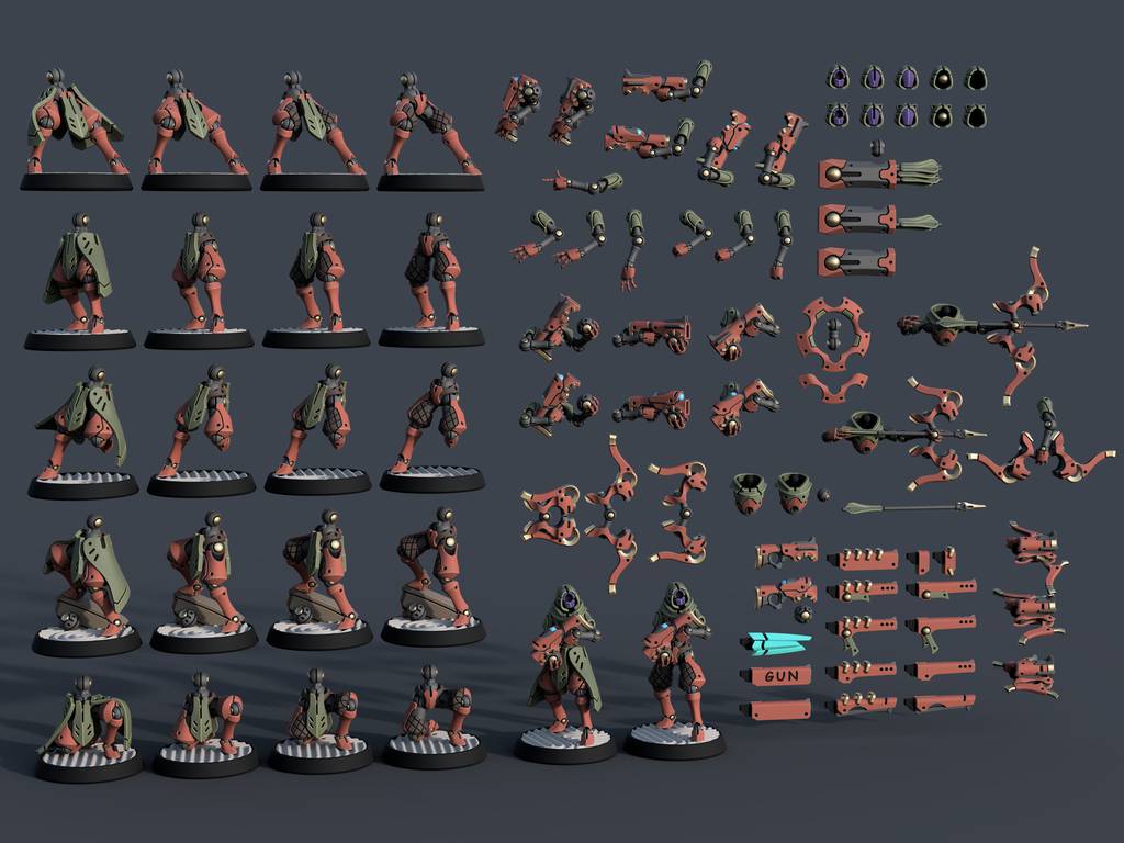 P站图纸印象馆 PiperMakes 2023年10月图纸包 PiperMakes 2023年10月图纸包