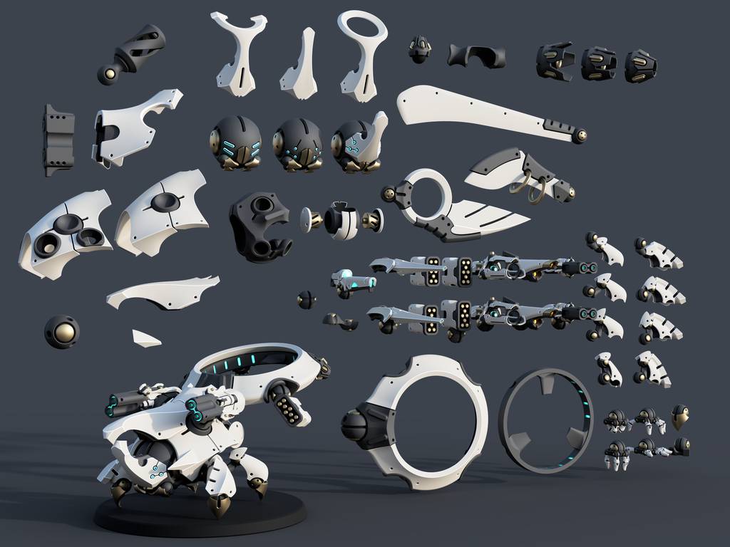 P站图纸印象馆 PiperMakes 2024年9月图纸包 PiperMakes 2024年9月图纸包