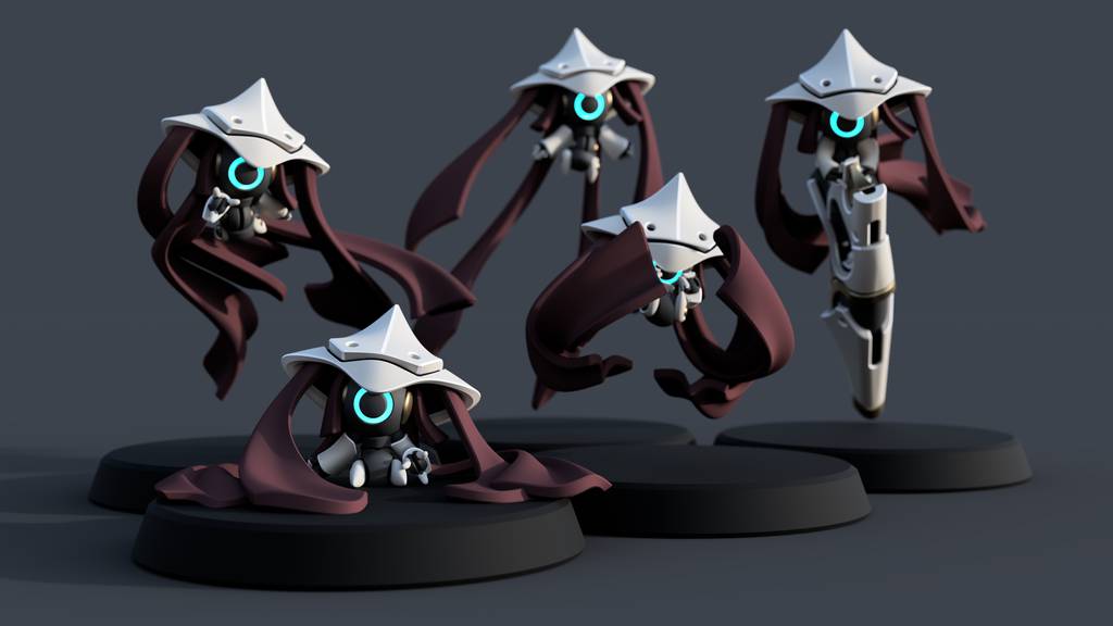 P站图纸印象馆 PiperMakes 2024年8月图纸包 PiperMakes 2024年8月图纸包