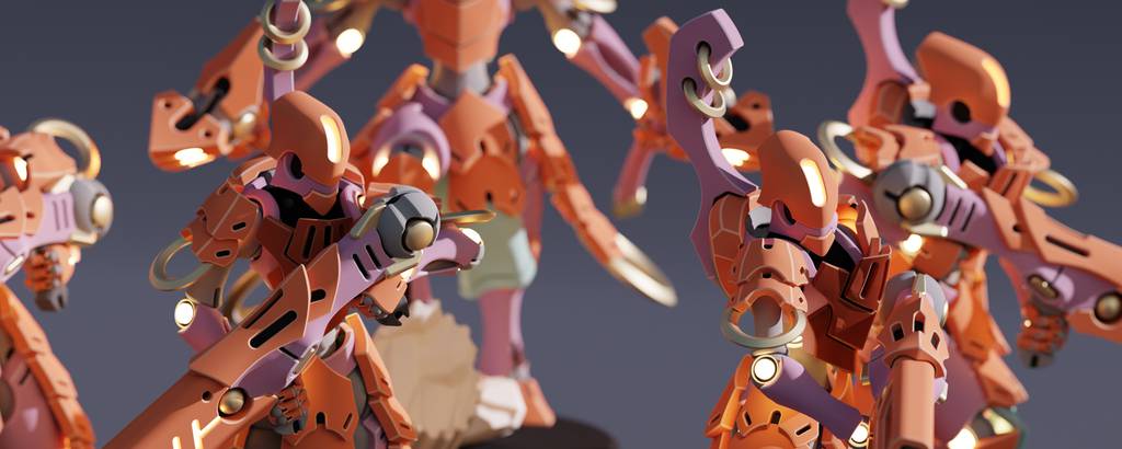 P站图纸印象馆 PiperMakes 2024年8月图纸包 PiperMakes 2024年8月图纸包