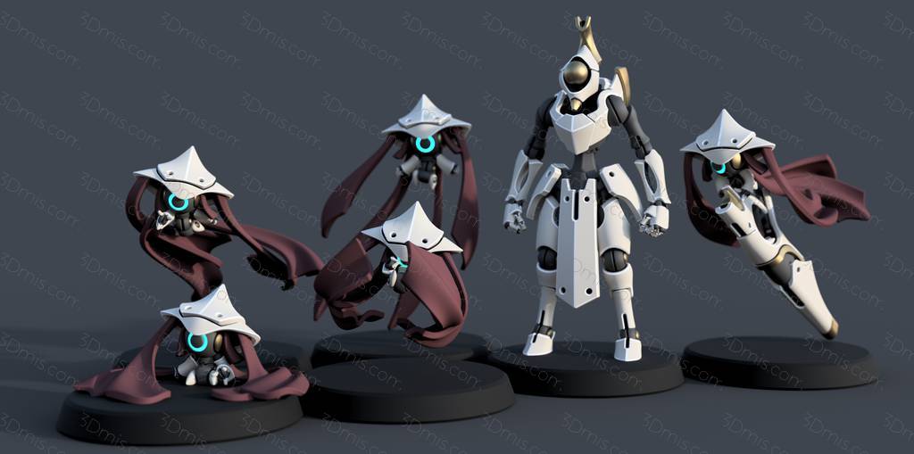 P站图纸印象馆 PiperMakes 2024年8月图纸包 PiperMakes 2024年8月图纸包