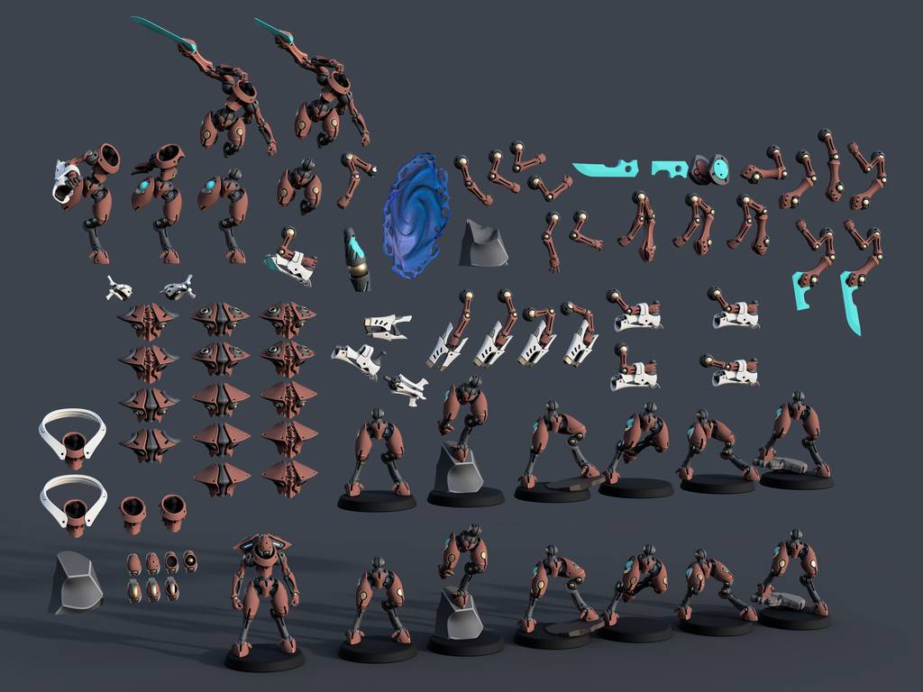 P站图纸印象馆 PiperMakes 2024年1月图纸包 PiperMakes 2024年1月图纸包