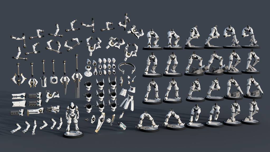 P站图纸印象馆 PiperMakes 2023年11月图纸包 PiperMakes 2023年11月图纸包