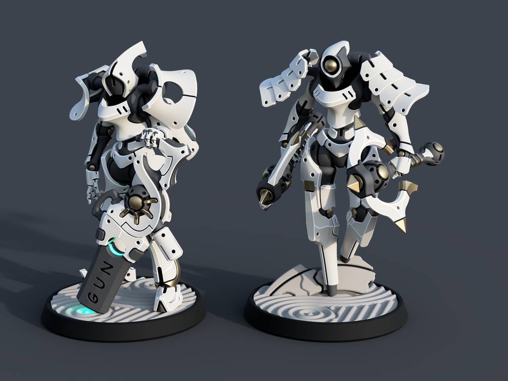 P站图纸印象馆 PiperMakes 2023年11月图纸包 PiperMakes 2023年11月图纸包