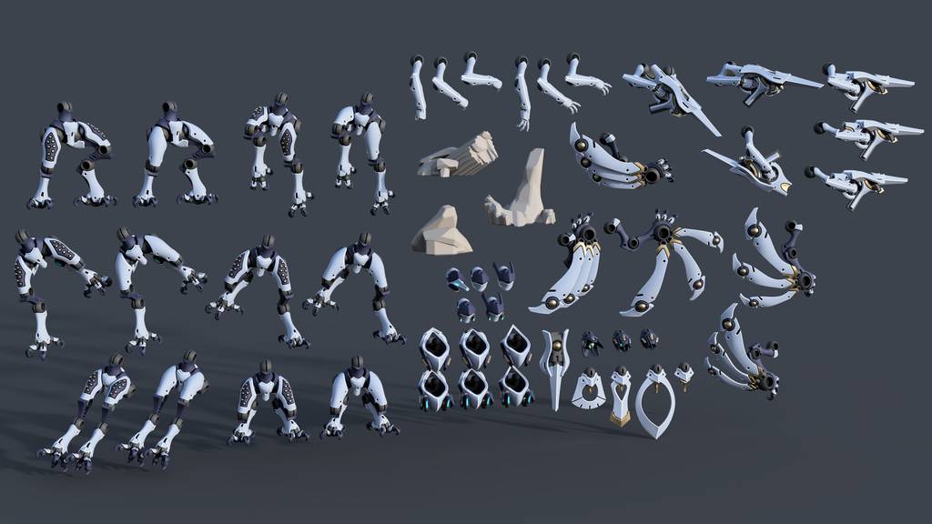 P站图纸印象馆 PiperMakes 2024年6月图纸包 PiperMakes 2024年6月图纸包