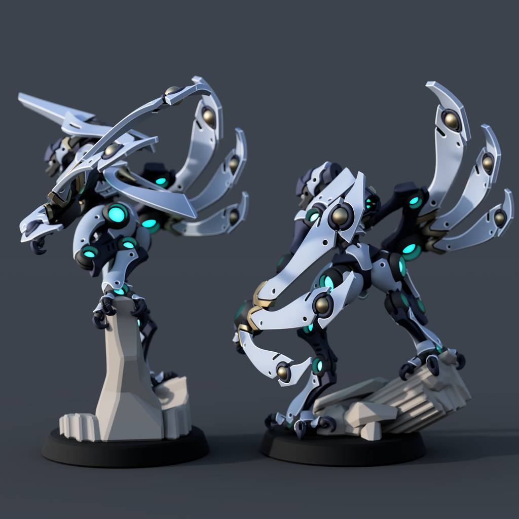 P站图纸印象馆 PiperMakes 2024年6月图纸包 PiperMakes 2024年6月图纸包