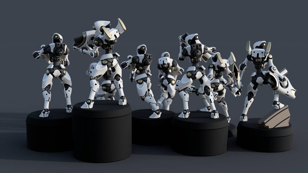 P站图纸印象馆 PiperMakes 2023年8月图纸包 PiperMakes 2023年8月图纸包