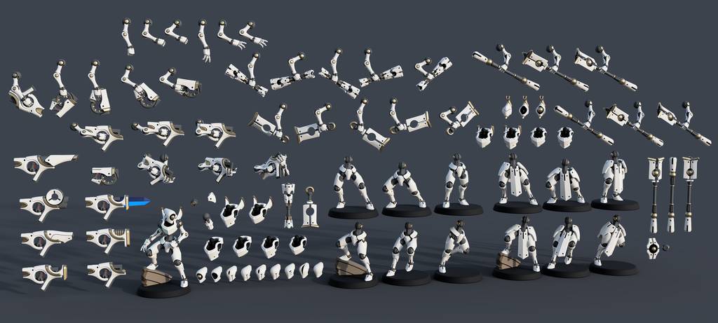 P站图纸印象馆 PiperMakes 2023年8月图纸包 PiperMakes 2023年8月图纸包