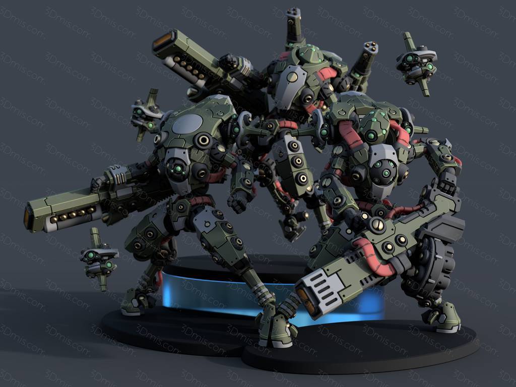 P站图纸印象馆 PiperMakes 2023年6月图纸包 PiperMakes 2023年6月图纸包