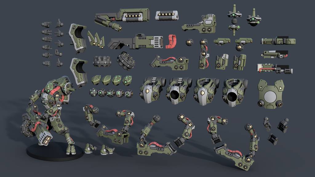 P站图纸印象馆 PiperMakes 2023年6月图纸包 PiperMakes 2023年6月图纸包