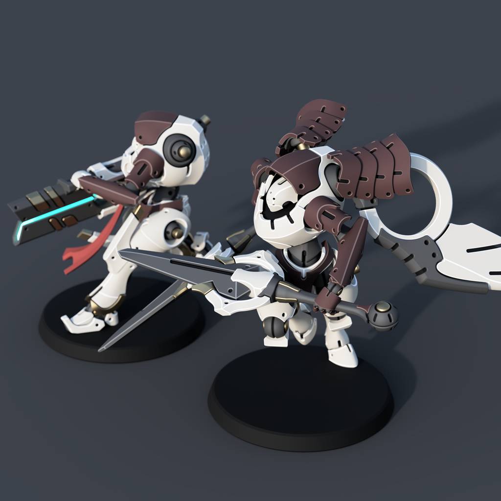 P站图纸印象馆 PiperMakes 2024年10月图纸包 PiperMakes 2024年10月图纸包