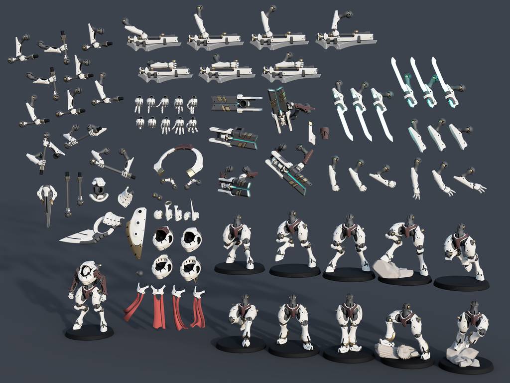 P站图纸印象馆 PiperMakes 2024年10月图纸包 PiperMakes 2024年10月图纸包