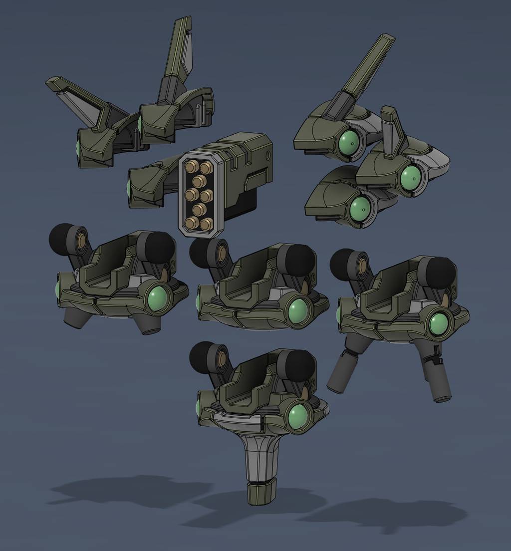 P站图纸印象馆 PiperMakes 2023年7月图纸包 PiperMakes 2023年7月图纸包