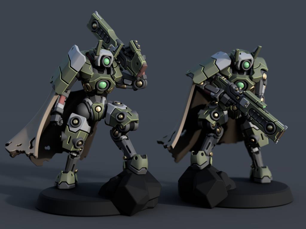 P站图纸印象馆 PiperMakes 2023年7月图纸包 PiperMakes 2023年7月图纸包