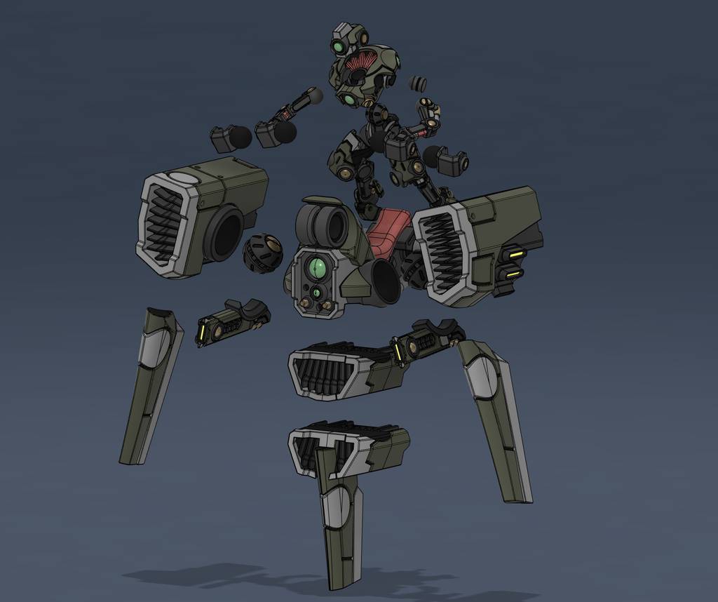 P站图纸印象馆 PiperMakes 2023年7月图纸包 PiperMakes 2023年7月图纸包