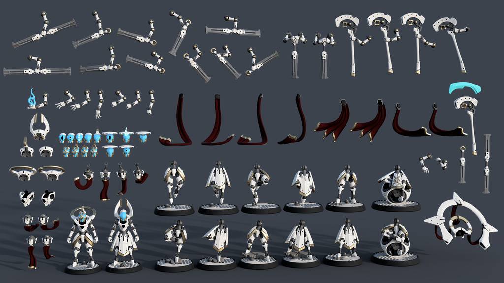 P站图纸印象馆 PiperMakes 2023年9月图纸包 PiperMakes 2023年9月图纸包