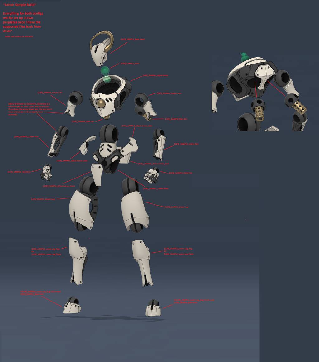 P站图纸印象馆 PiperMakes 2024年3月图纸包 PiperMakes 2024年3月图纸包