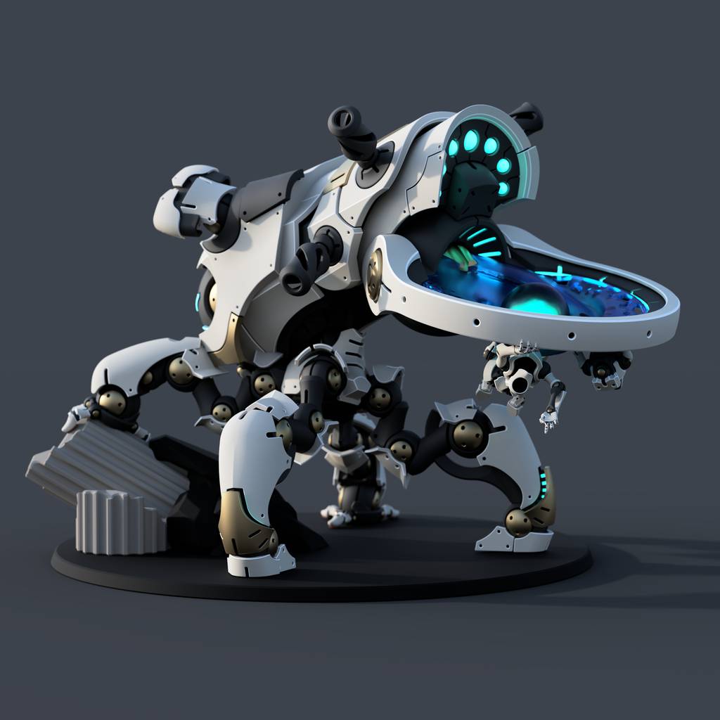 P站图纸印象馆 PiperMakes 2024年4月图纸包 PiperMakes 2024年4月图纸包