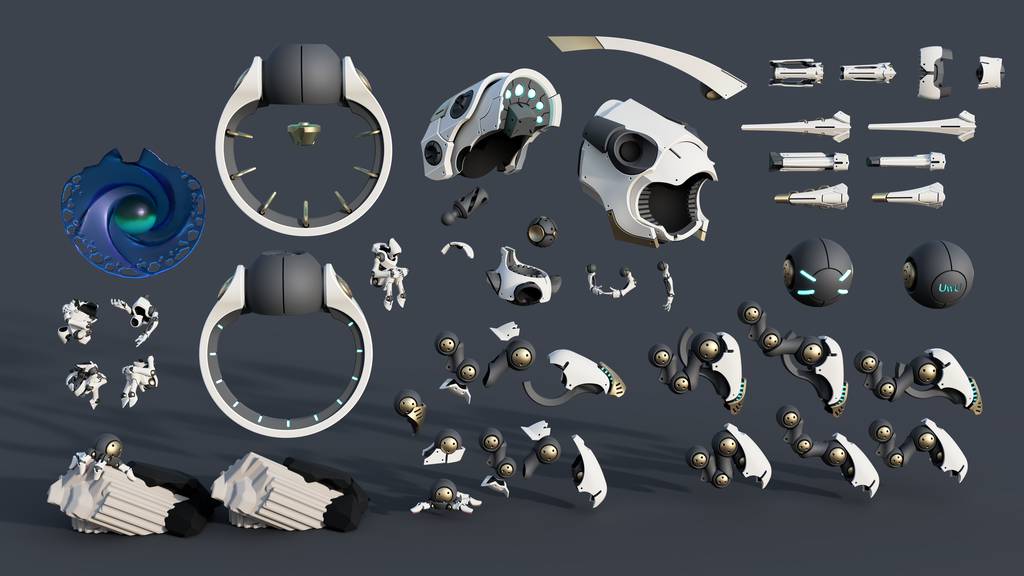 P站图纸印象馆 PiperMakes 2024年5月图纸包 PiperMakes 2024年5月图纸包