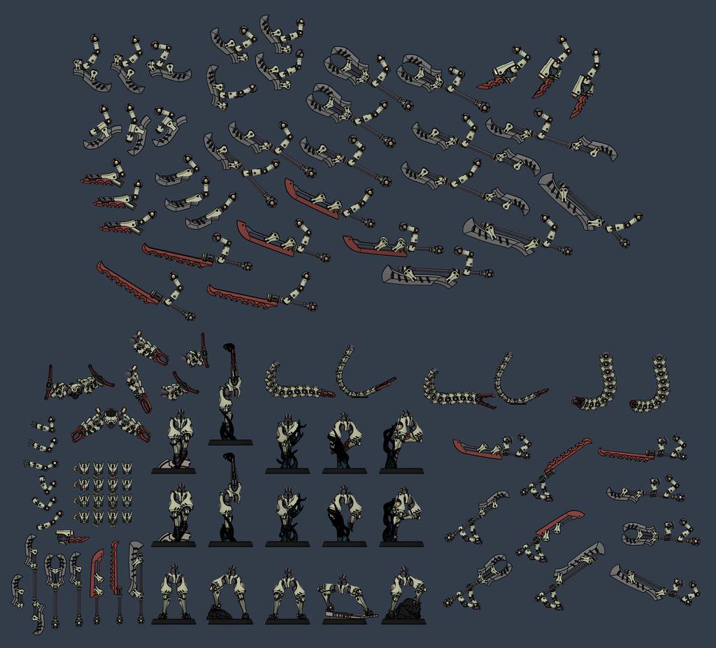 P站图纸印象馆 PiperMakes 2024年2月图纸包 PiperMakes 2024年2月图纸包