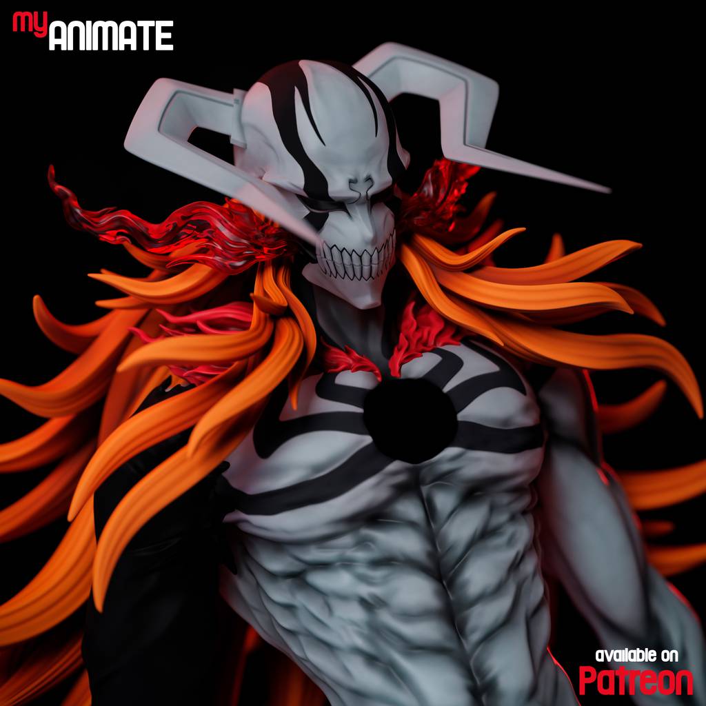 P站图纸印象馆 MyAnimate 死神 黑崎一护 MyAnimate 死神 黑崎一护