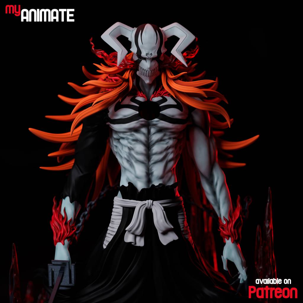 P站图纸印象馆 MyAnimate 死神 黑崎一护 MyAnimate 死神 黑崎一护