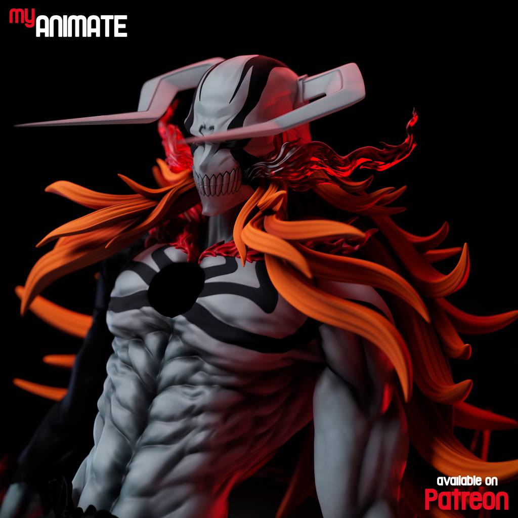 P站图纸印象馆 MyAnimate 死神 黑崎一护 MyAnimate 死神 黑崎一护