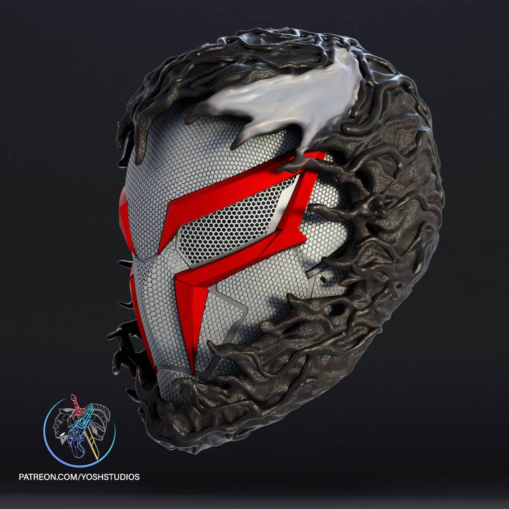 P站图纸印象馆 Yosh 漫威 毒液蜘蛛侠 Yosh 漫威 毒液蜘蛛侠