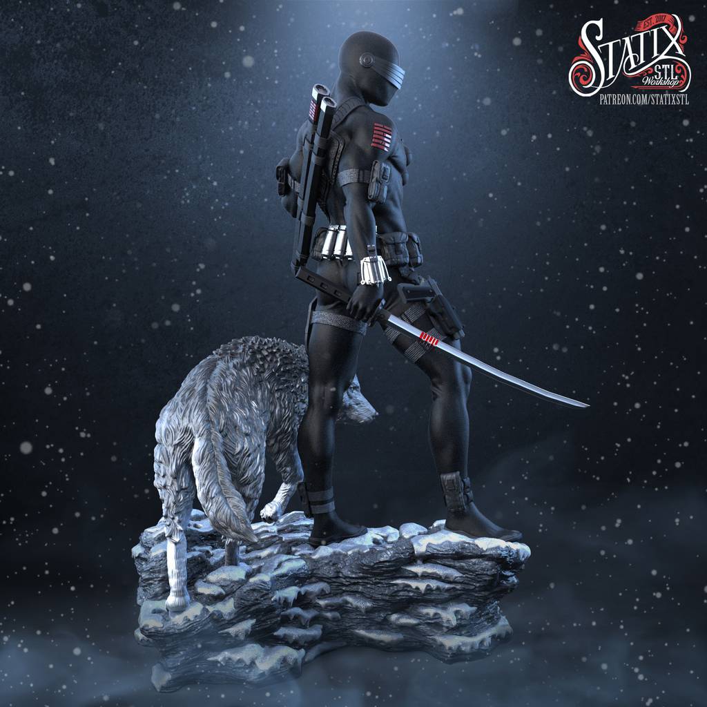 P站图纸印象馆 STATIX 特种部队 蛇眼 STATIX 特种部队 蛇眼