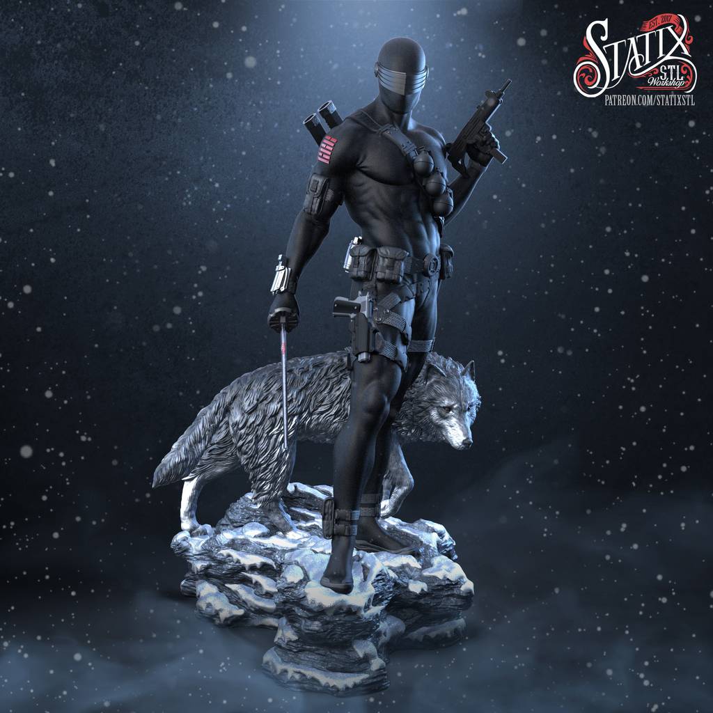 P站图纸印象馆 STATIX 特种部队 蛇眼 STATIX 特种部队 蛇眼