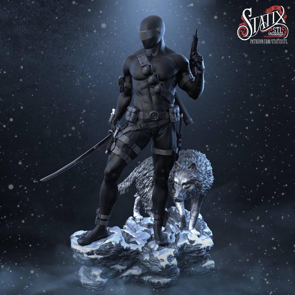 P站图纸印象馆 STATIX 特种部队 蛇眼 STATIX 特种部队 蛇眼