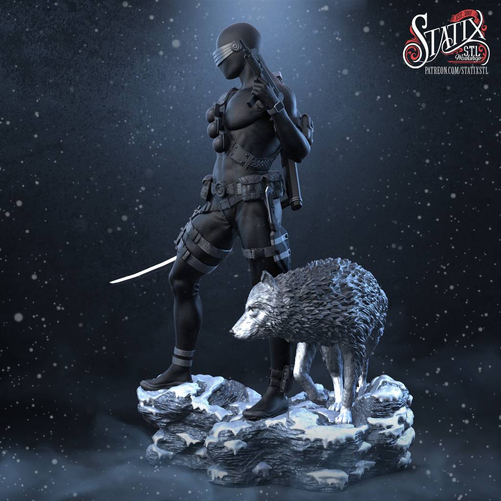 P站图纸印象馆 STATIX 特种部队 蛇眼 STATIX 特种部队 蛇眼