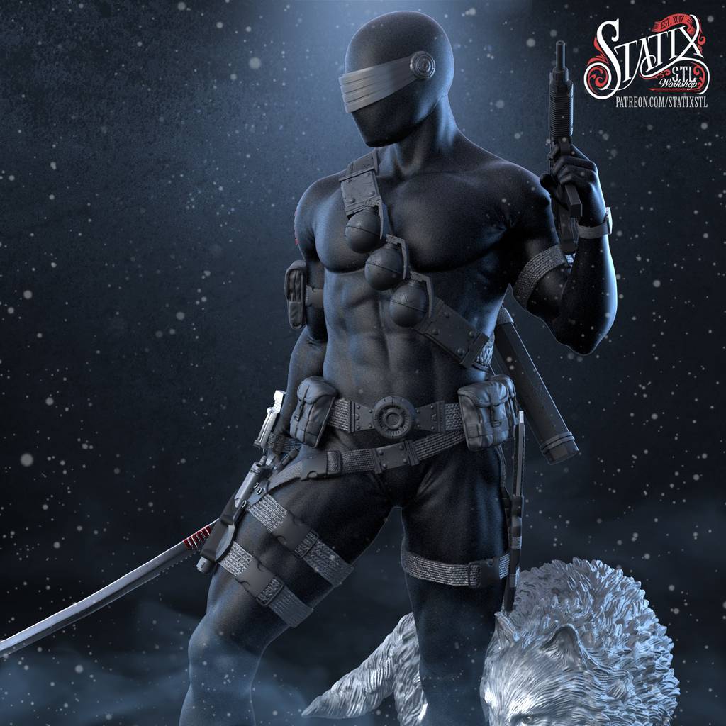 P站图纸印象馆 STATIX 特种部队 蛇眼 STATIX 特种部队 蛇眼