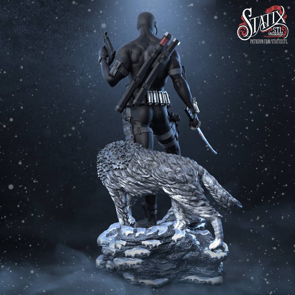 P站图纸印象馆 STATIX 特种部队 蛇眼 STATIX 特种部队 蛇眼